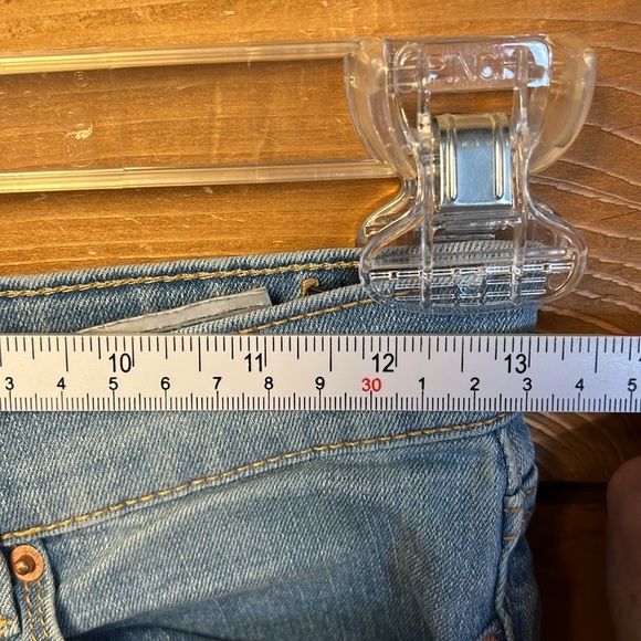 Old Navy Jeans Womens 14 Regular Skinny Straight Denim Color Blue light wash Y2K - Picture 2 of 7